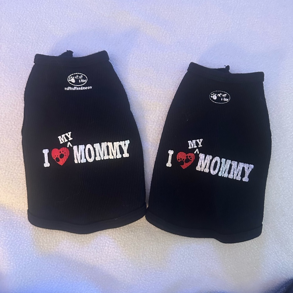 Ruff Ruff set of 2 Dog T-Shirts